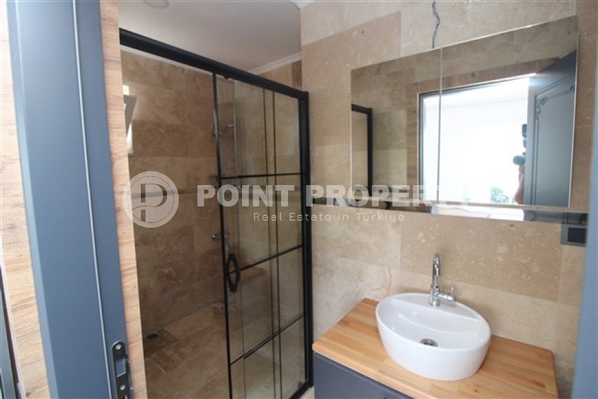 3-этажная вилла 2000 года постройки в километре от моря, в зеленом, экологически чистом районе Аланьи - Каргыждак-id-6775-фото-3