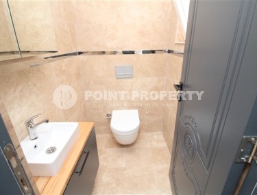 3-этажная вилла 2000 года постройки в километре от моря, в зеленом, экологически чистом районе Аланьи - Каргыждак-id-6775-фото-4