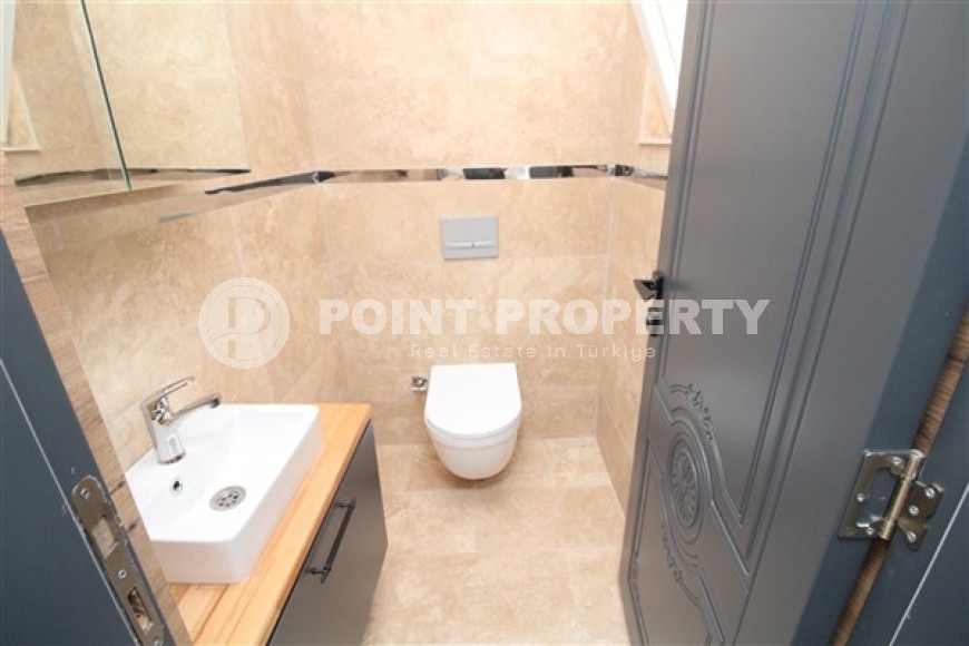 3-этажная вилла 2000 года постройки в километре от моря, в зеленом, экологически чистом районе Аланьи - Каргыждак-id-6775-фото-4