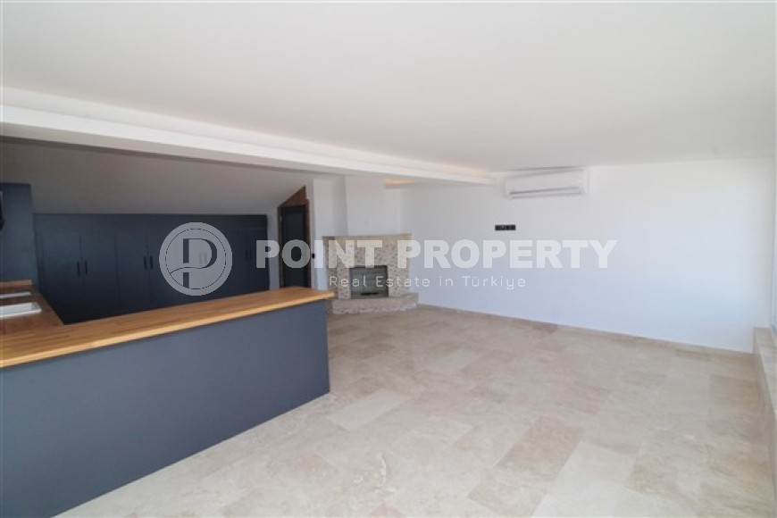 3-этажная вилла 2000 года постройки в километре от моря, в зеленом, экологически чистом районе Аланьи - Каргыждак-id-6775-фото-9