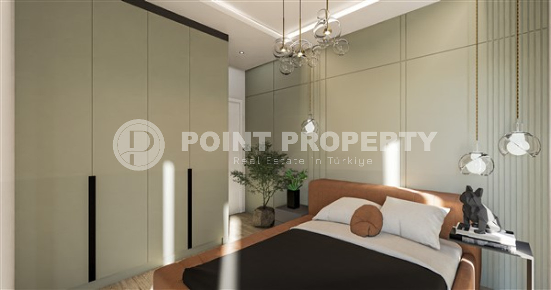 Стартовые цены в инвестиционном проекте с комфортной инфраструктурой в Махмутларе, Алания-id-1529-фото-13