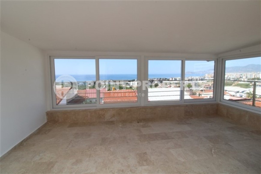 3-этажная вилла 2000 года постройки в километре от моря, в зеленом, экологически чистом районе Аланьи - Каргыждак-id-6775-фото-14