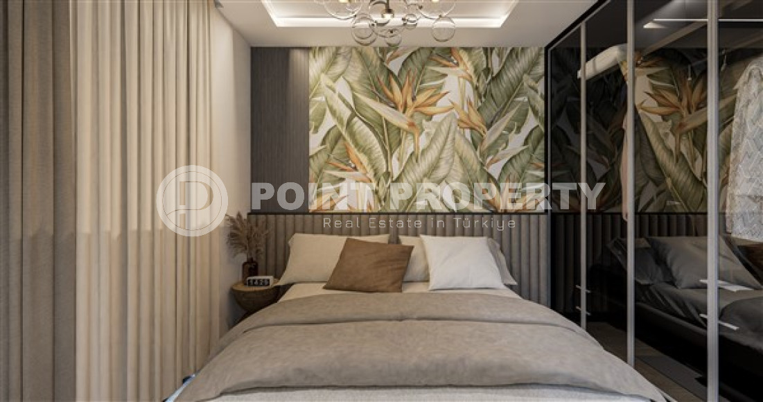 Стартовые цены в инвестиционном проекте с комфортной инфраструктурой в Махмутларе, Алания-id-1529-фото-14