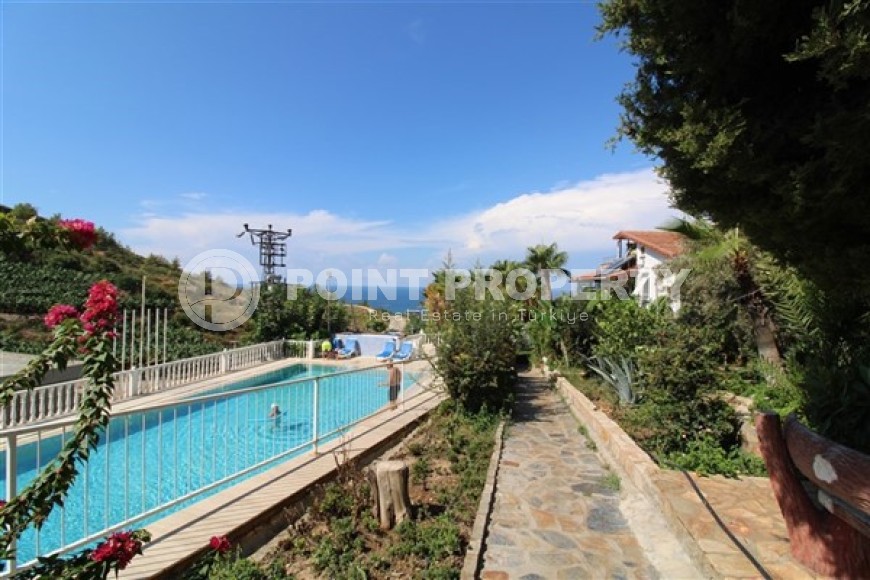 3-этажная вилла 2000 года постройки в километре от моря, в зеленом, экологически чистом районе Аланьи - Каргыждак-id-6775-фото-24