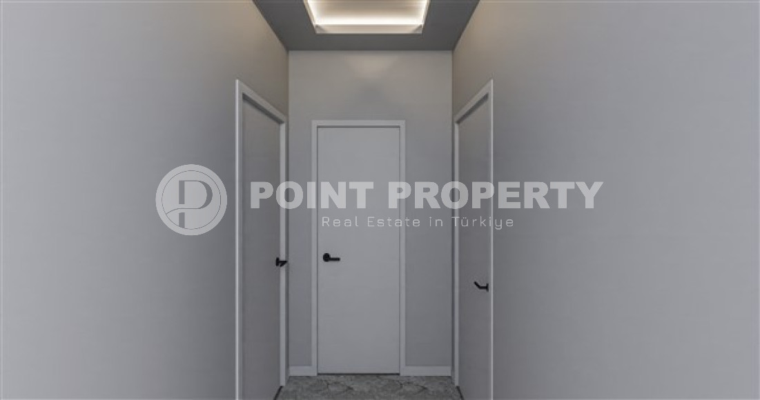 Стартовые цены в инвестиционном проекте с комфортной инфраструктурой в Махмутларе, Алания-id-1529-фото-16