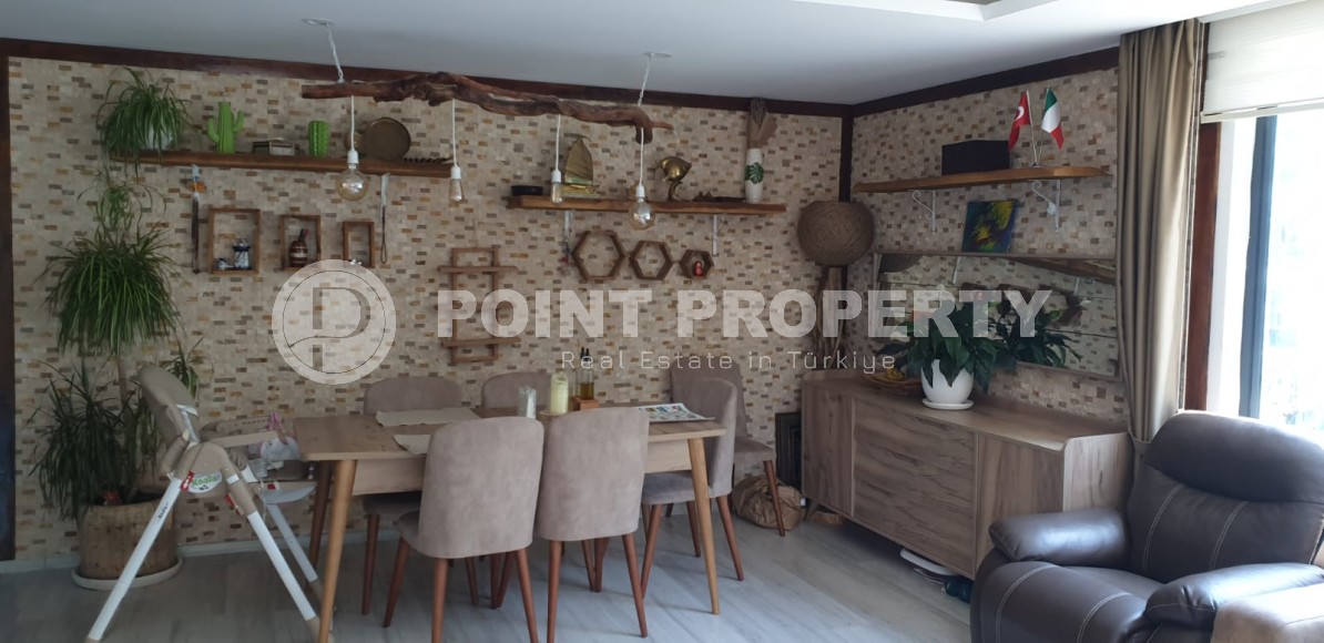 Стильная, современная квартира 2+1, общей площадью 125 м2, в комфортабельной резиденции, построенной в 2019 году-id-6777-фото-3