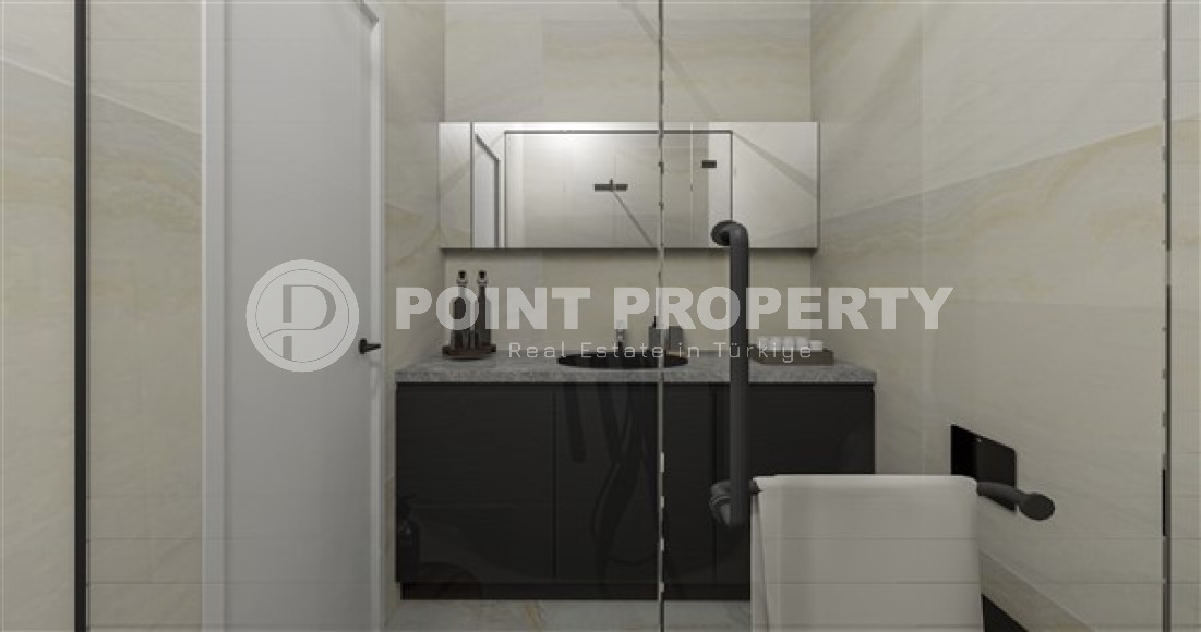 Стартовые цены в инвестиционном проекте с комфортной инфраструктурой в Махмутларе, Алания-id-1529-фото-17