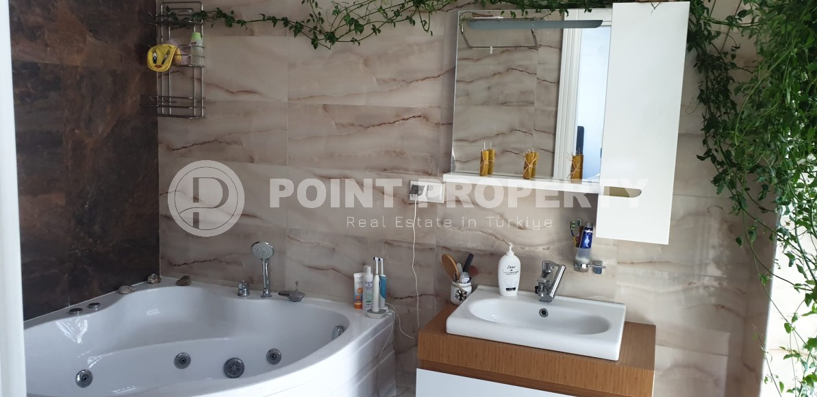 Стильная, современная квартира 2+1, общей площадью 125 м2, в комфортабельной резиденции, построенной в 2019 году-id-6777-фото-8