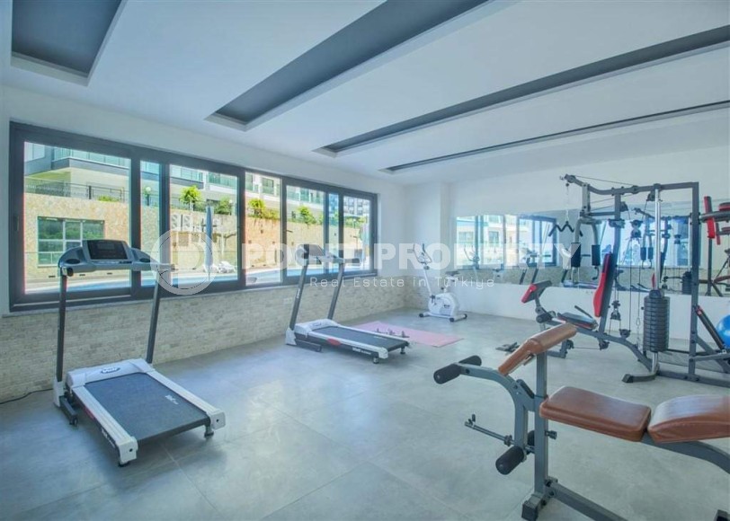 Стильная, современная квартира 2+1, общей площадью 125 м2, в комфортабельной резиденции, построенной в 2019 году-id-6777-фото-16