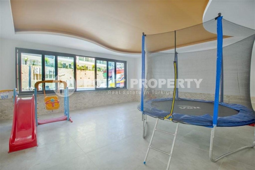 Стильная, современная квартира 2+1, общей площадью 125 м2, в комфортабельной резиденции, построенной в 2019 году-id-6777-фото-22