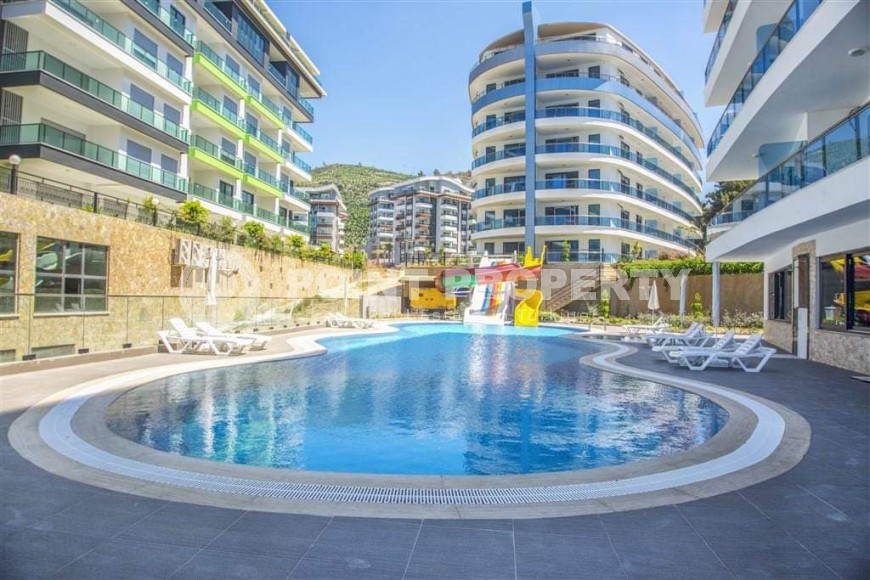 Стильная, современная квартира 2+1, общей площадью 125 м2, в комфортабельной резиденции, построенной в 2019 году-id-6777-фото-23