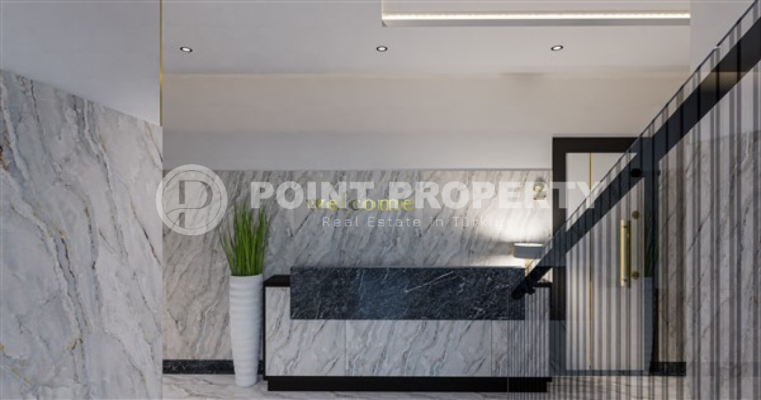 Стартовые цены в инвестиционном проекте с комфортной инфраструктурой в Махмутларе, Алания-id-1529-фото-19