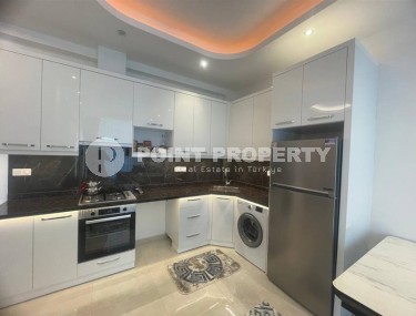 Comfortable 1+1 apartment 350 meters from the beach, in the center of the modern area of Alanya - Mahmutlar-id-6778-photo-5