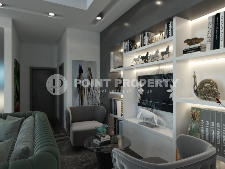 Элитная недвижимость в Аланье 3+1, 4+1 и 5+1 комфортабельные виллы, Каргыджак-id-1072-фото-6