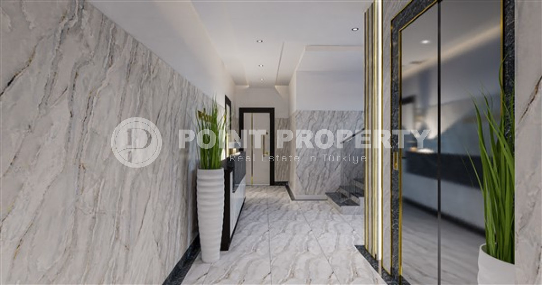 Стартовые цены в инвестиционном проекте с комфортной инфраструктурой в Махмутларе, Алания-id-1529-фото-20