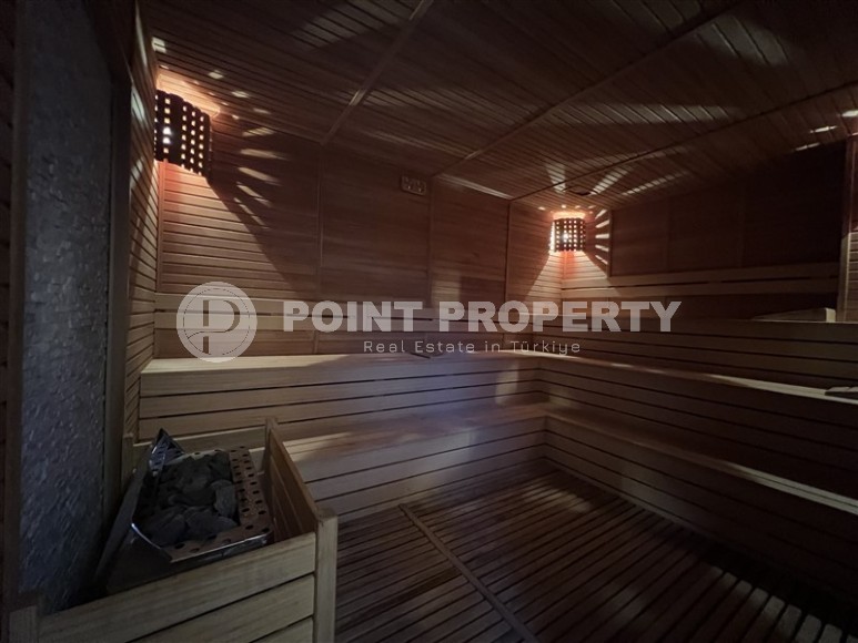 Комфортабельная квартира 1+1 в 350 метрах от пляжа, в центре современного района Аланьи - Махмутлар-id-6778-фото-10