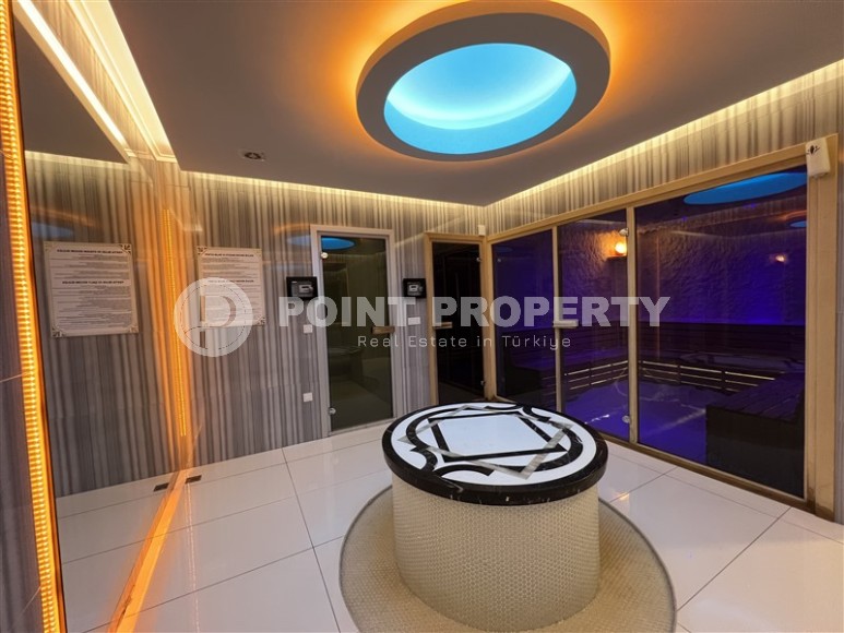 Комфортабельная квартира 1+1 в 350 метрах от пляжа, в центре современного района Аланьи - Махмутлар-id-6778-фото-14