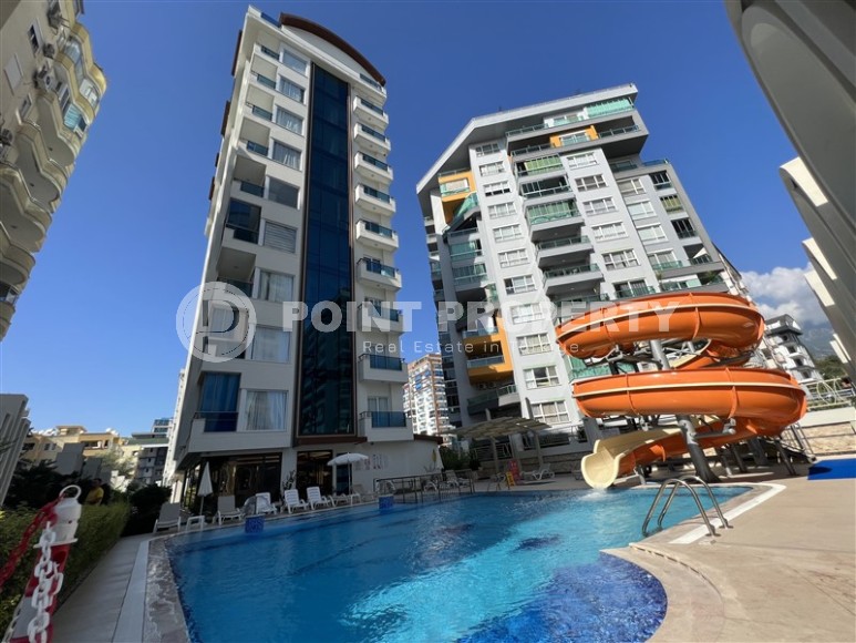 Комфортабельная квартира 1+1 в 350 метрах от пляжа, в центре современного района Аланьи - Махмутлар-id-6778-фото-16