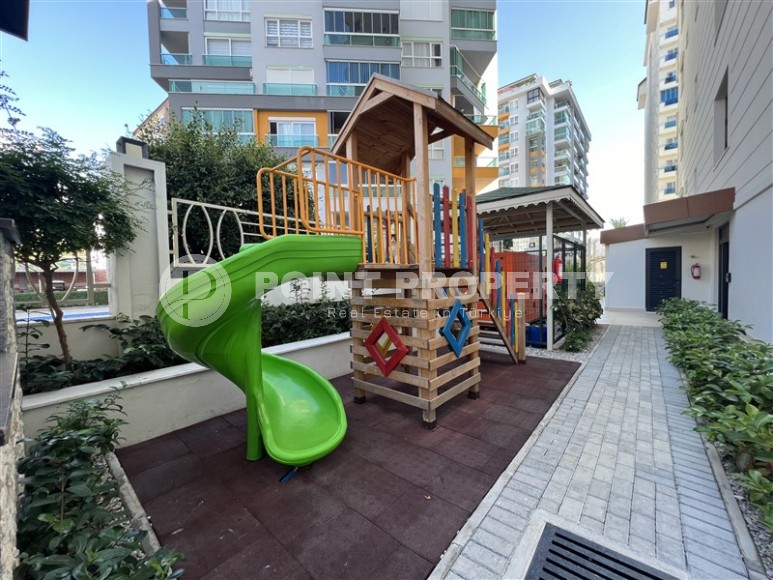 Комфортабельная квартира 1+1 в 350 метрах от пляжа, в центре современного района Аланьи - Махмутлар-id-6778-фото-17