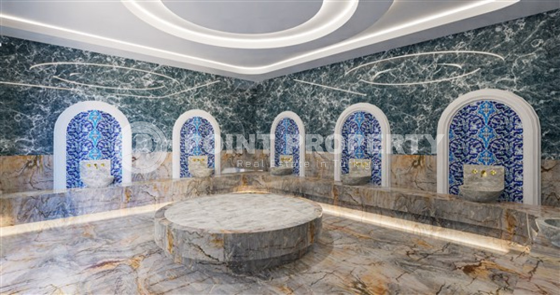 Стартовые цены в инвестиционном проекте с комфортной инфраструктурой в Махмутларе, Алания-id-1529-фото-21