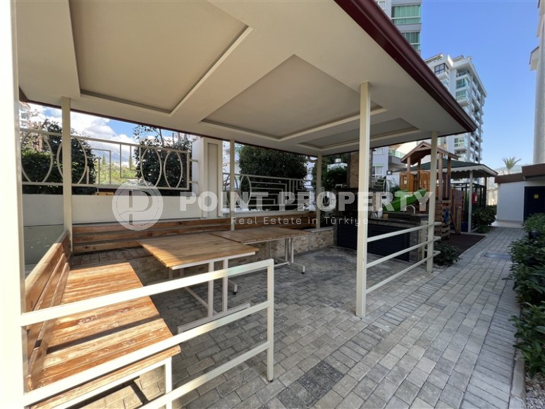 Комфортабельная квартира 1+1 в 350 метрах от пляжа, в центре современного района Аланьи - Махмутлар-id-6778-фото-18