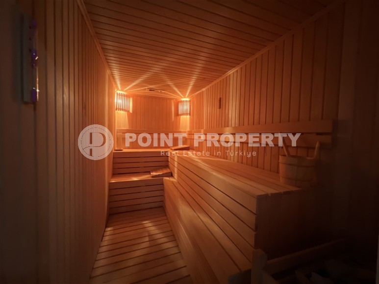 Современная квартира 1+1, на площади 55 м2, в благоустроенном жилом комплексе в центре района Махмутлар-id-6779-фото-8