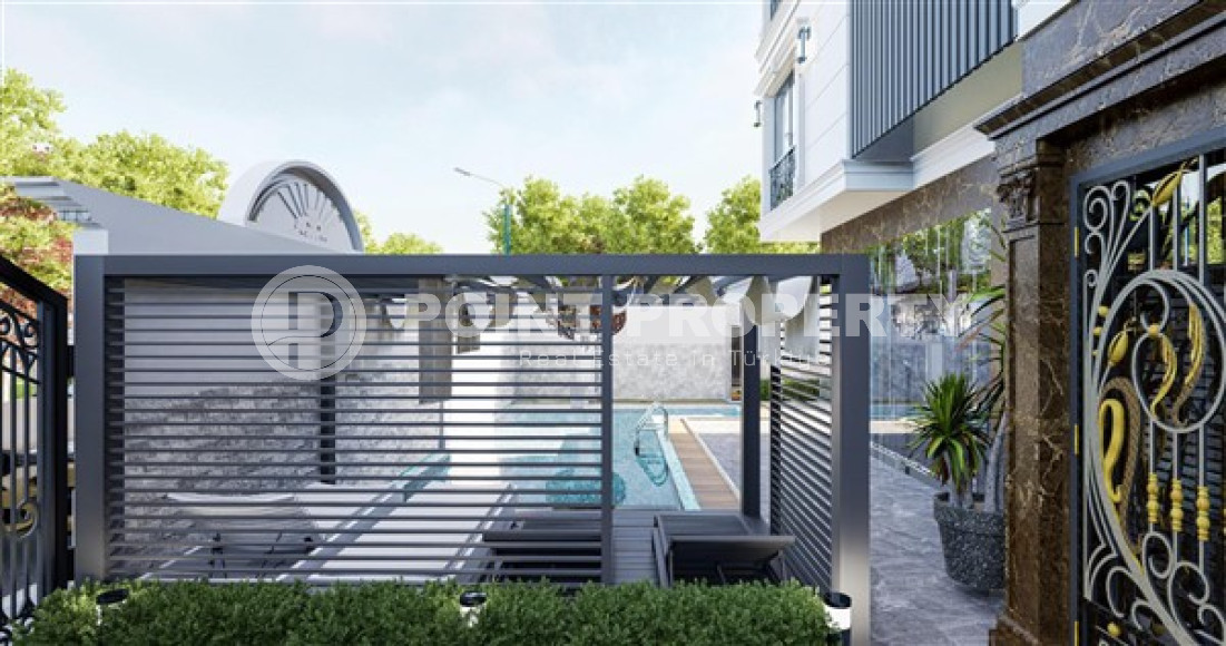 Стартовые цены в инвестиционном проекте с комфортной инфраструктурой в Махмутларе, Алания-id-1529-фото-22