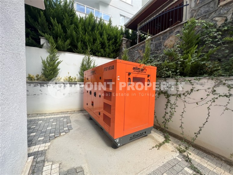 Современная квартира 1+1, на площади 55 м2, в благоустроенном жилом комплексе в центре района Махмутлар-id-6779-фото-12