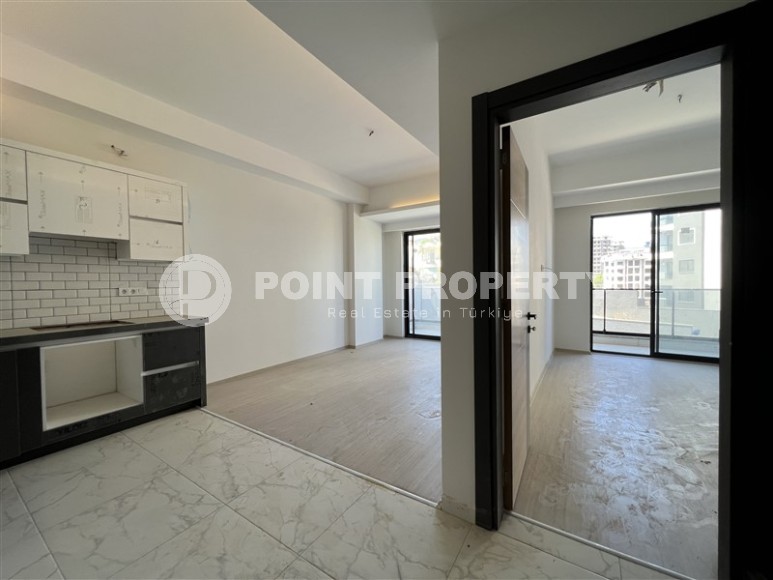 Небольшая квартира с качественной чистовой отделкой в 1200 метрах от моря, в спокойном районе Аланьи - Авсаллар-id-6781-фото-4