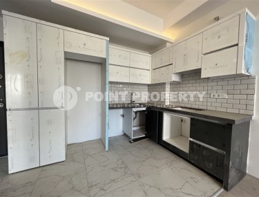 Небольшая квартира с качественной чистовой отделкой в 1200 метрах от моря, в спокойном районе Аланьи - Авсаллар-id-6781-фото-5