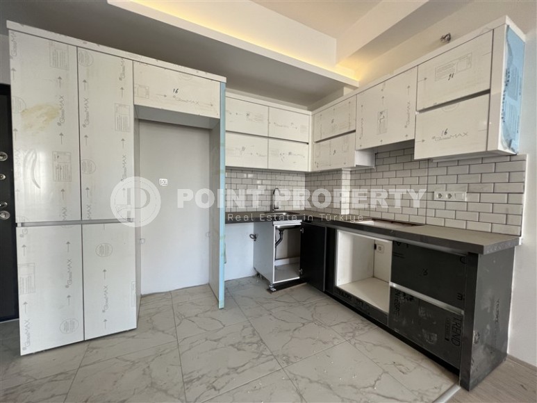 Небольшая квартира с качественной чистовой отделкой в 1200 метрах от моря, в спокойном районе Аланьи - Авсаллар-id-6781-фото-5