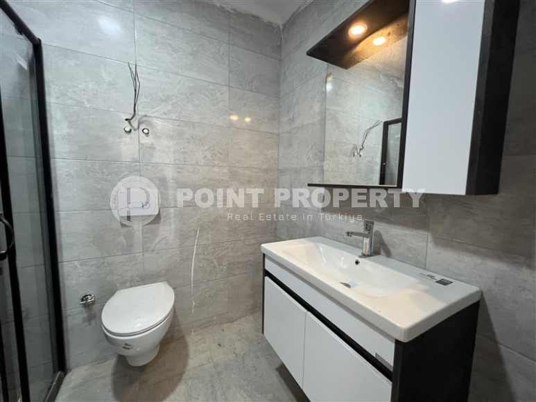 Небольшая квартира с качественной чистовой отделкой в 1200 метрах от моря, в спокойном районе Аланьи - Авсаллар-id-6781-фото-7