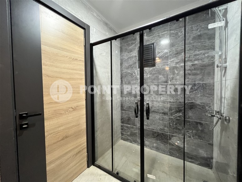 Небольшая квартира с качественной чистовой отделкой в 1200 метрах от моря, в спокойном районе Аланьи - Авсаллар-id-6781-фото-8