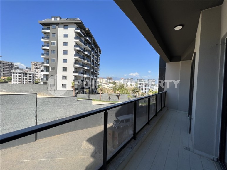 Небольшая квартира с качественной чистовой отделкой в 1200 метрах от моря, в спокойном районе Аланьи - Авсаллар-id-6781-фото-9