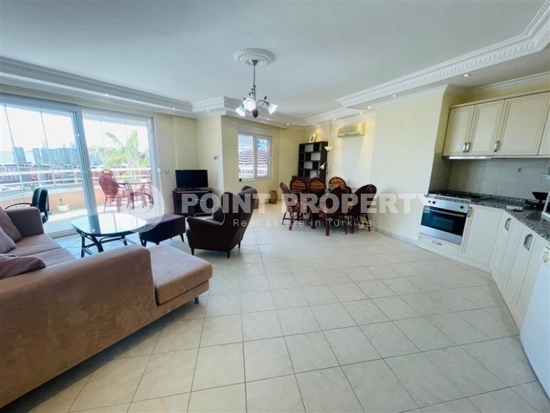 Светлая, просторная квартира 2+1, общей площадью 120 м2, на 3-м этаже в комфортабельном жилом комплексе, построенном в 2014 году-id-6782-фото-2