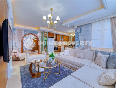 Designer two-bedroom apartment, 115m² in a cozy complex on the seafront in Mahmutlar-id-1530-photo-2