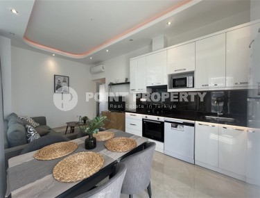 Comfortable 1+1 apartment, on an area of 65 m2, in a comfortable residential complex in the center of Mahmutlar district-id-6783-photo-3