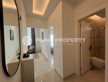 Comfortable 1+1 apartment, on an area of 65 m2, in a comfortable residential complex in the center of Mahmutlar district-id-6783-photo-5