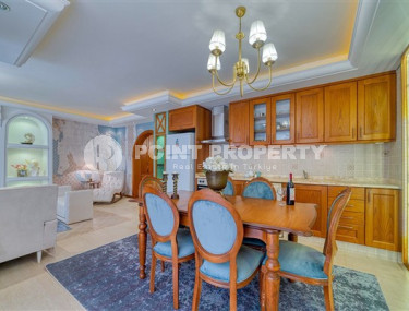 Designer two-bedroom apartment, 115m² in a cozy complex on the seafront in Mahmutlar-id-1530-photo-4