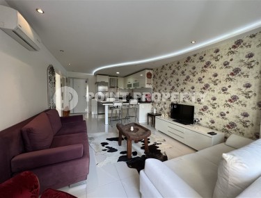 Готовая к проживанию квартира 1+1, общей площадью 70 м2, на 2-м этаже в комфортабельном жилом комплексе, введенном в эксплуатацию в 2022 году-id-6784-фото-2