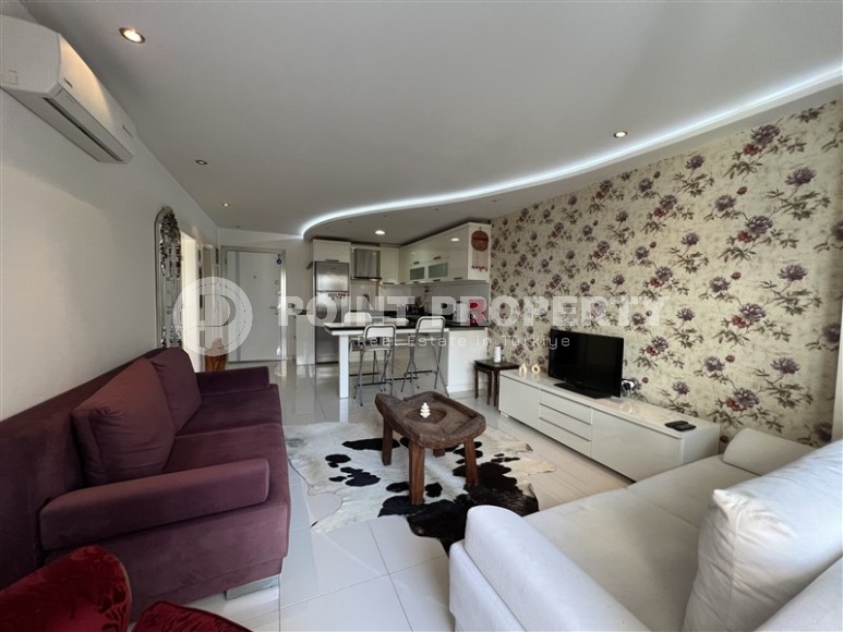 Готовая к проживанию квартира 1+1, общей площадью 70 м2, на 2-м этаже в комфортабельном жилом комплексе, введенном в эксплуатацию в 2022 году-id-6784-фото-2