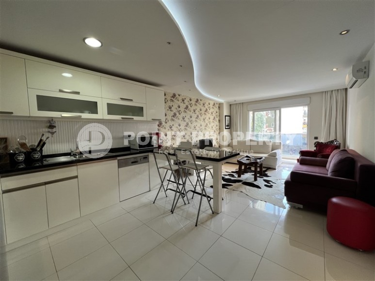 Готовая к проживанию квартира 1+1, общей площадью 70 м2, на 2-м этаже в комфортабельном жилом комплексе, введенном в эксплуатацию в 2022 году-id-6784-фото-3