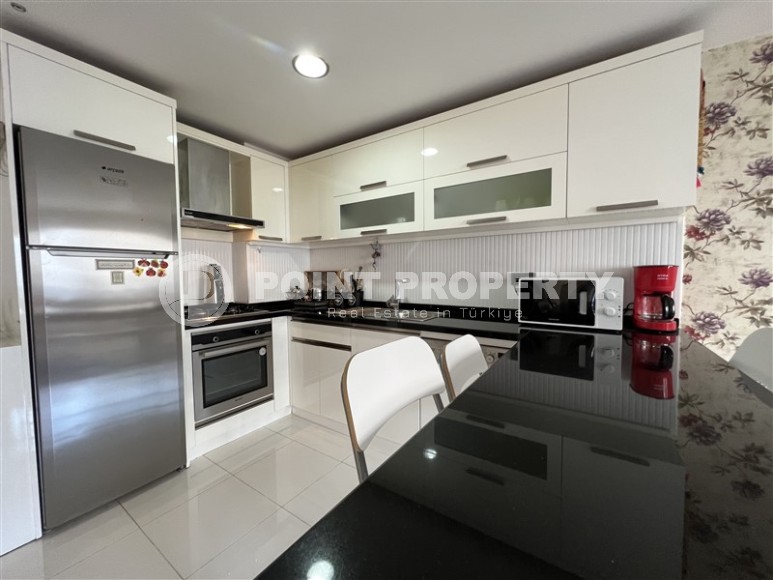 Готовая к проживанию квартира 1+1, общей площадью 70 м2, на 2-м этаже в комфортабельном жилом комплексе, введенном в эксплуатацию в 2022 году-id-6784-фото-4