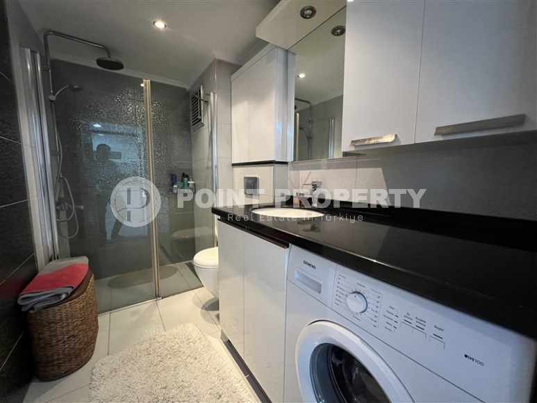 Готовая к проживанию квартира 1+1, общей площадью 70 м2, на 2-м этаже в комфортабельном жилом комплексе, введенном в эксплуатацию в 2022 году-id-6784-фото-6