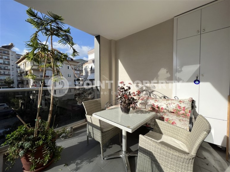 Готовая к проживанию квартира 1+1, общей площадью 70 м2, на 2-м этаже в комфортабельном жилом комплексе, введенном в эксплуатацию в 2022 году-id-6784-фото-7