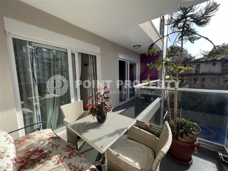 Готовая к проживанию квартира 1+1, общей площадью 70 м2, на 2-м этаже в комфортабельном жилом комплексе, введенном в эксплуатацию в 2022 году-id-6784-фото-8