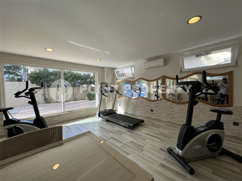 Готовая к проживанию квартира 1+1, общей площадью 70 м2, на 2-м этаже в комфортабельном жилом комплексе, введенном в эксплуатацию в 2022 году-id-6784-фото-10