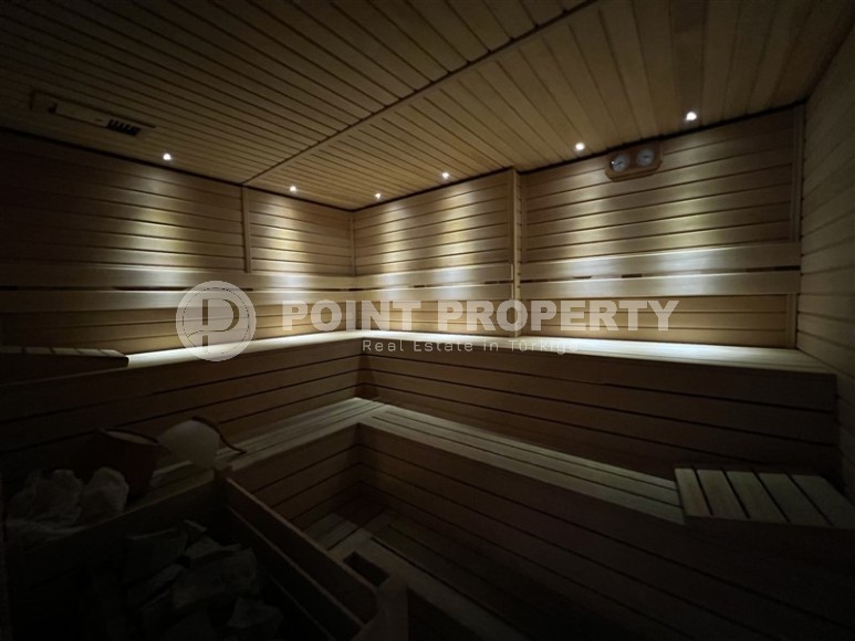 Готовая к проживанию квартира 1+1, общей площадью 70 м2, на 2-м этаже в комфортабельном жилом комплексе, введенном в эксплуатацию в 2022 году-id-6784-фото-11