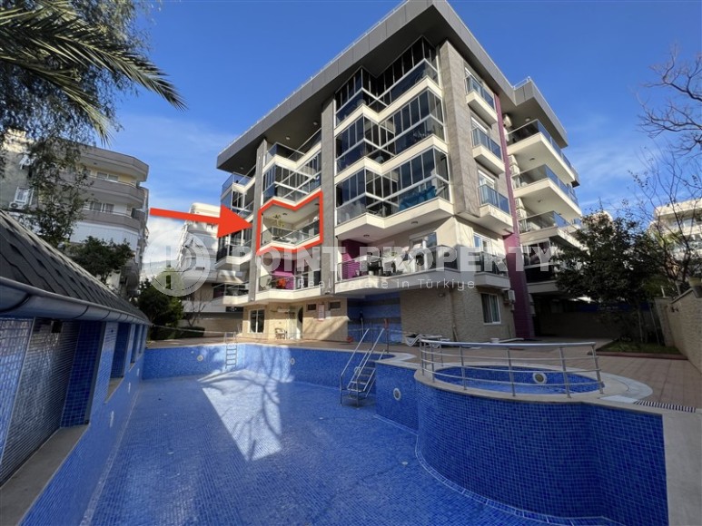 Готовая к проживанию квартира 1+1, общей площадью 70 м2, на 2-м этаже в комфортабельном жилом комплексе, введенном в эксплуатацию в 2022 году-id-6784-фото-13