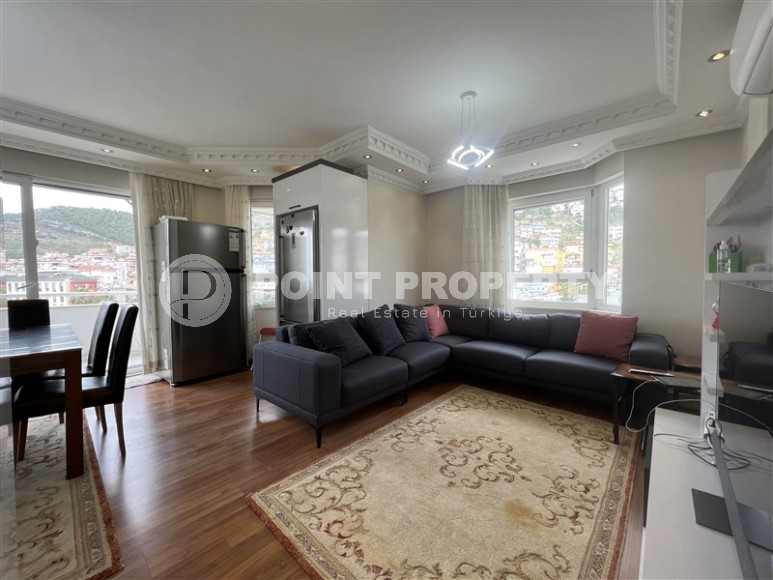 Большая линейная квартира 5+1 в центре Аланьи, с возможностью получения гражданства Турции-id-6785-фото-2